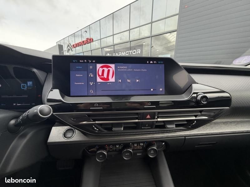 Citroen C5 X Hybride rechargeable 180ch Feel Pack ëEAT8 + Attelage (image 24)