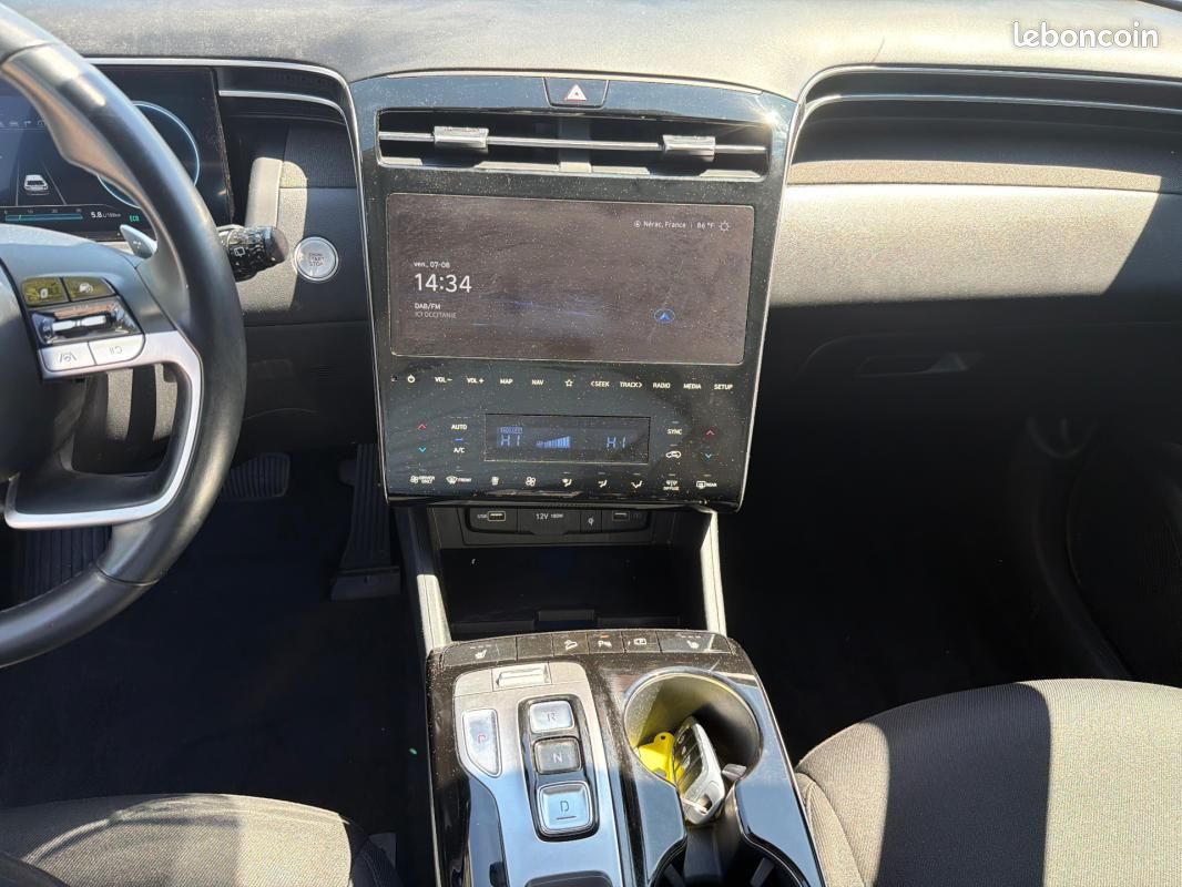 Hyundai Tucson 1.6 T-GDI 230 Hybrid BVA6 Creative (image 19)