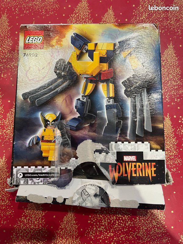 Lego Marvel wolverine (image 3)