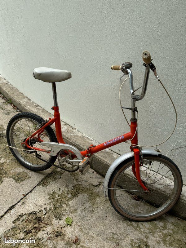 Vélo vintage Lejeune pliant (image 4)