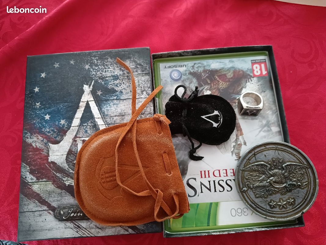 Assassin's Creed 3 coffret collector (image 3)