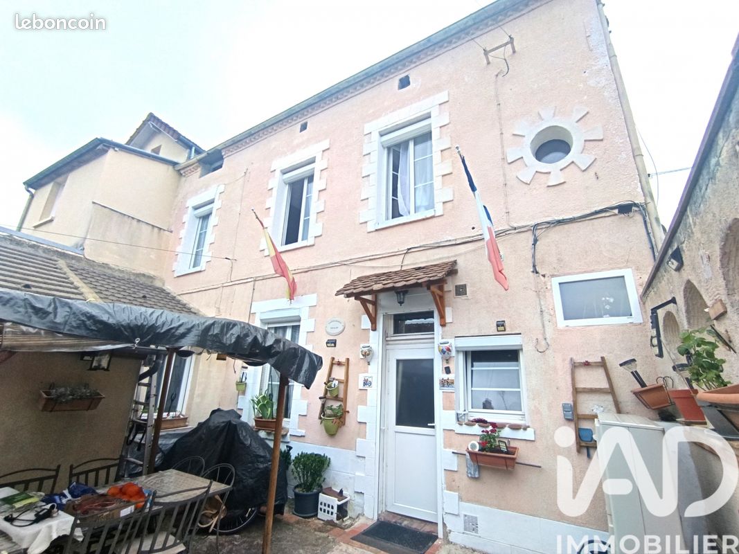 Maison 6 pièces 80 m² · à Méru · 80 m² · 199 000 €