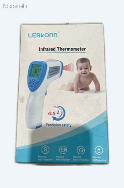 Thermomètre infrarouge (image 1)