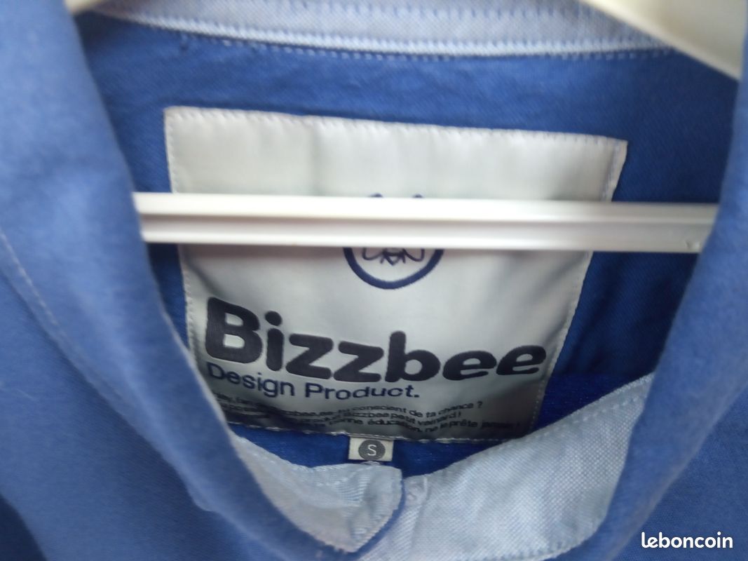 Chemise homme Bizzbee taille S (image 2)