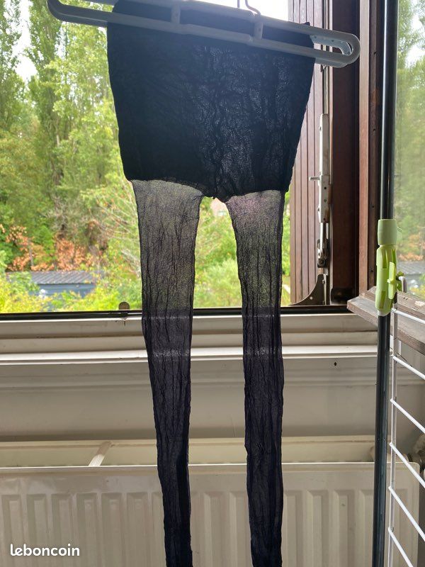 Lot de 4 collants fins fantaisie (image 6)