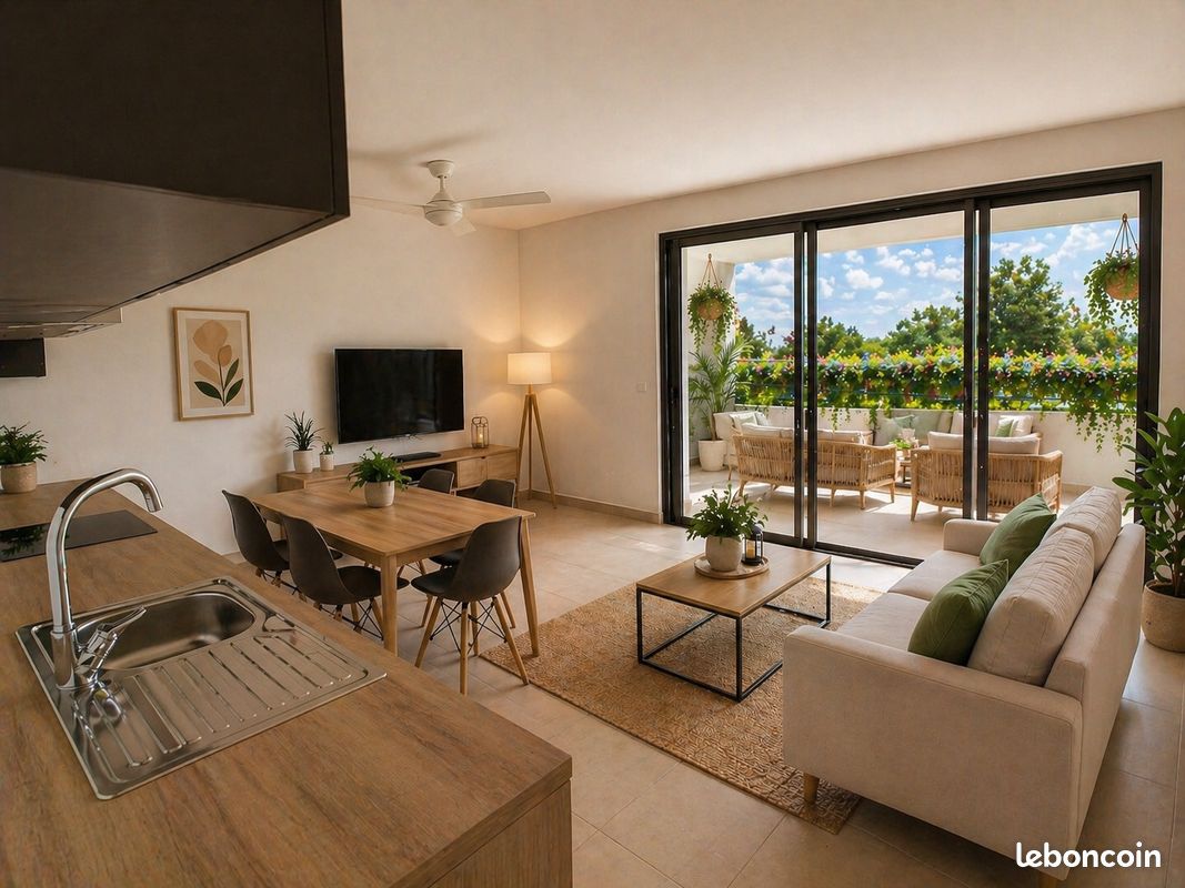 Appartement 2 pièces 44 m² · à Fort-de-France · 44 m² · 174 900 €