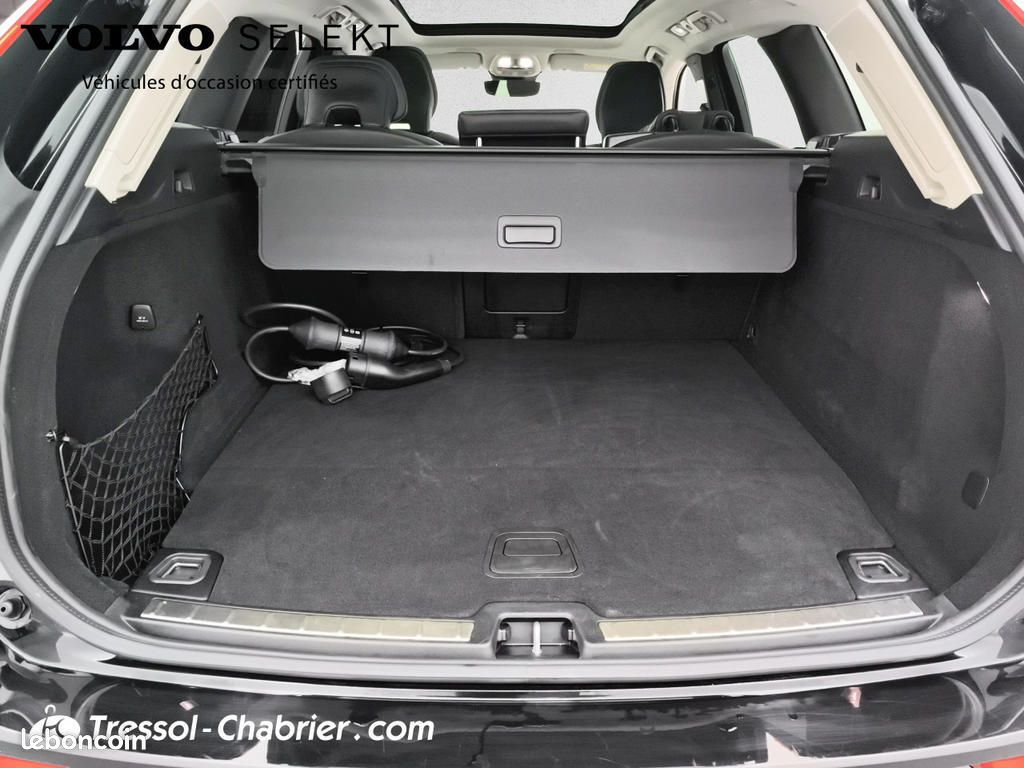 Volvo XC60 T8 AWD Hybride rechargeable 310 ch+145 ch Geartronic 8 Ultra Style Chrome (image 8)
