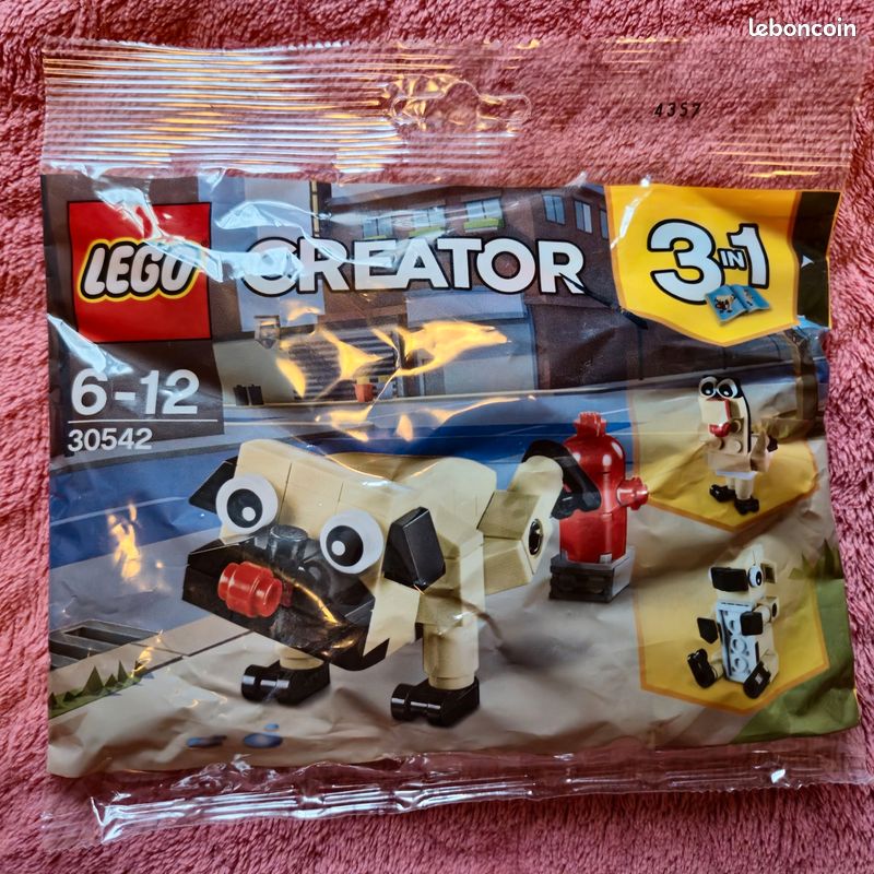 LEGO CREATOR 30542 3in1 NEUF JAMAIS OUVERT (image 1)
