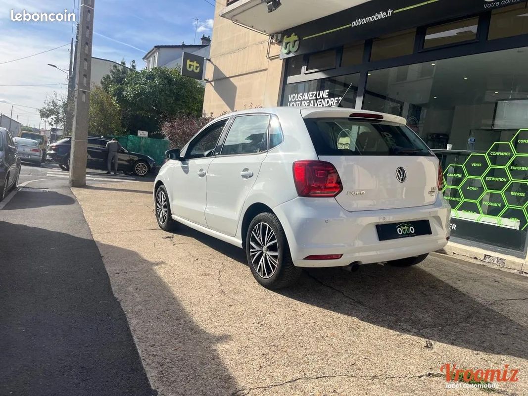 Volkswagen Polo 1.2 TSI 90 BLUEMOTION MATCH (image 4)