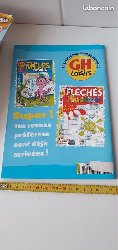 Cahier jeu gh loisirs les enfants s amusent (image 2)