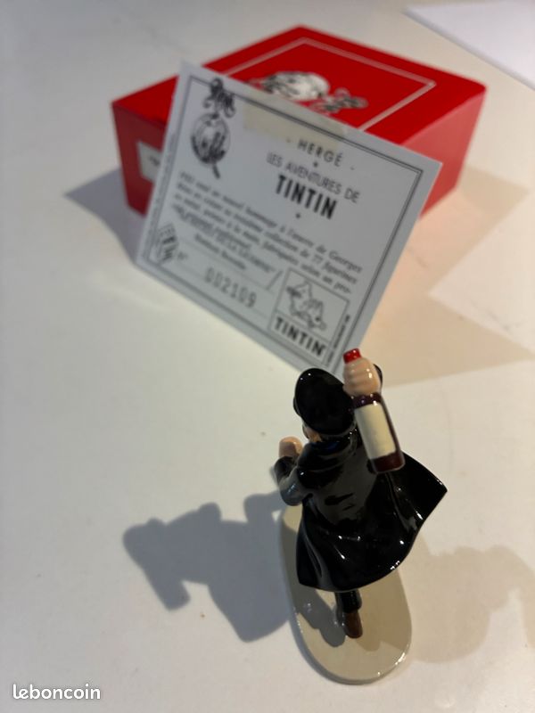 Moulinsart / Pixi - Tintin - Figurines Pixi 4517 - Tintin , Milou et le Champignon - L´étoile