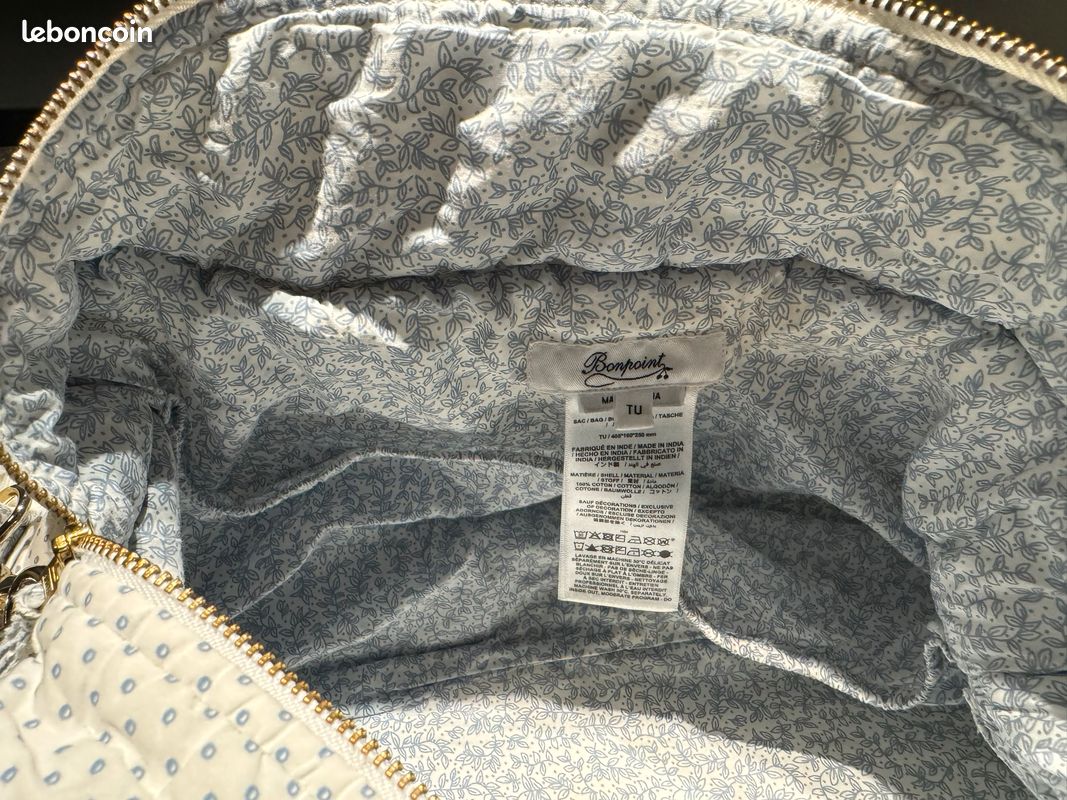 Sac à Langer Matelassé Bonpoint (image 8)