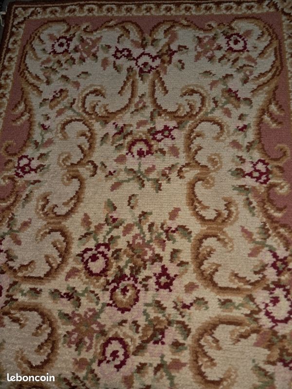 Paire de tapis,pure laine, au point noué (image 2)
