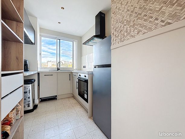 Appartement 2 pièces 40 m² — 2