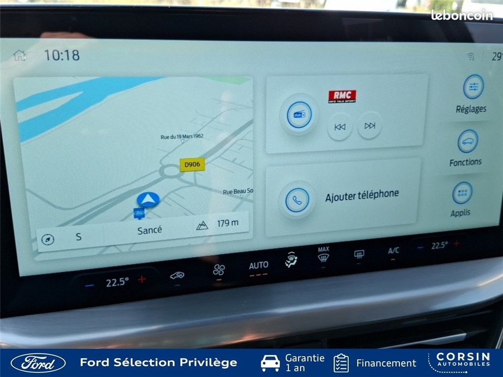 Ford Focus IV 1.0 ECOBOOST 125 S&S MHEV Titanium X Business (image 17)