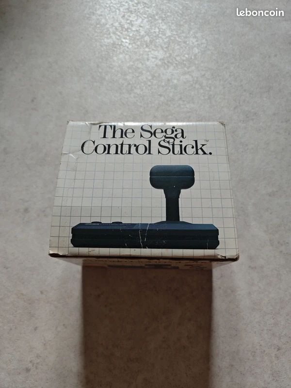 Manette Sega Control Stick pour Sega Master System (image 1)