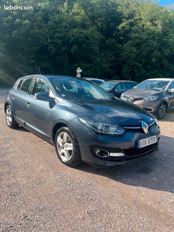 Renault Megane III 1.5l DCI 110cv BUSINESS (image 1)