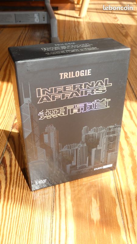 5 DVD trilogie Infernal Affairs (image 1)