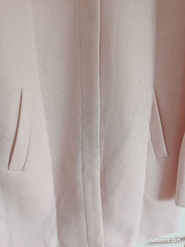 Veste longue rose Only (image 3)