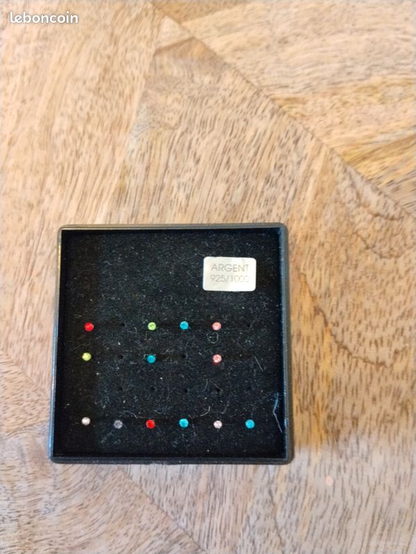 Lot piercings acier et argent (image 4)