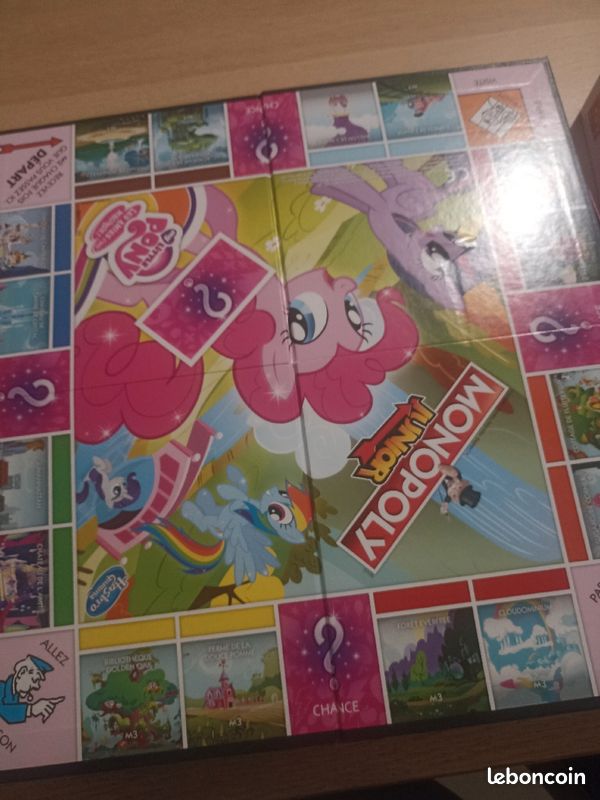Monopoly junior My little pony (image 3)