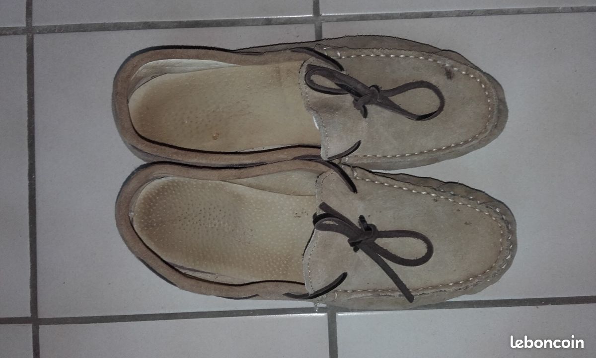 Mocassin daim Pisamonas 37 (image 1)