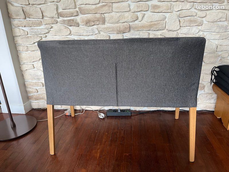 Banquette habitat grise (image 3)
