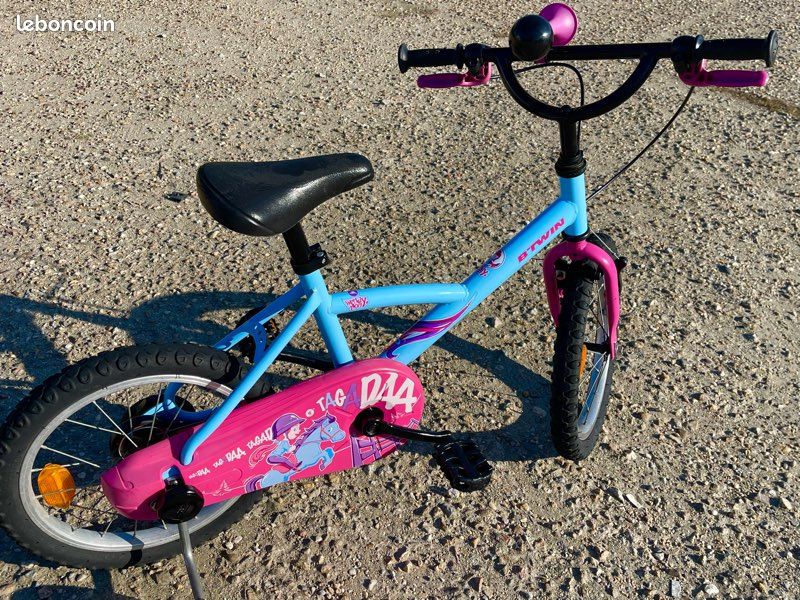 Vélo 16 Pouces Rotelle Btwin 16 Velo Btwin Fille 16 Pouces Vélos