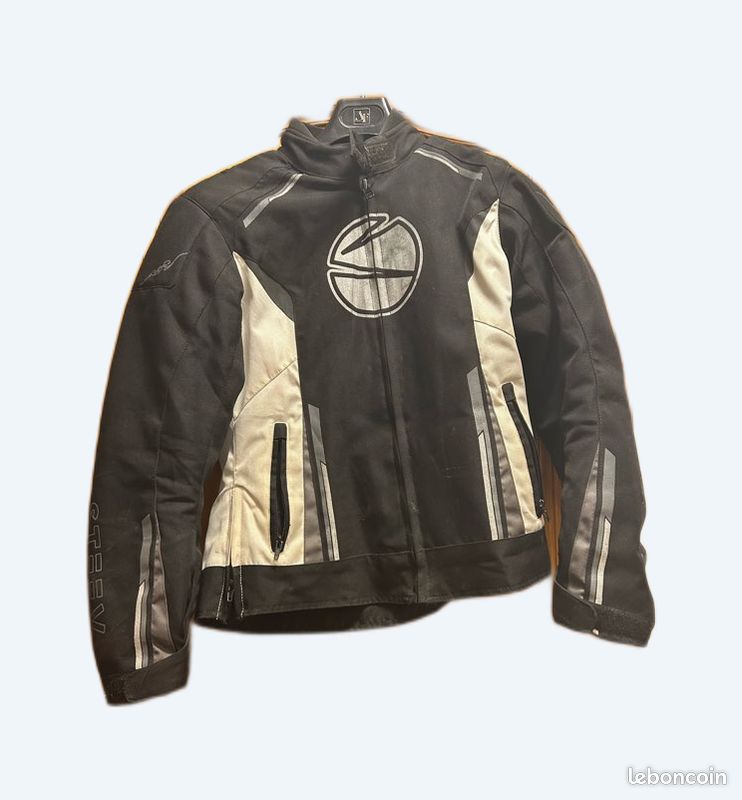 Blouson moto (image 1)