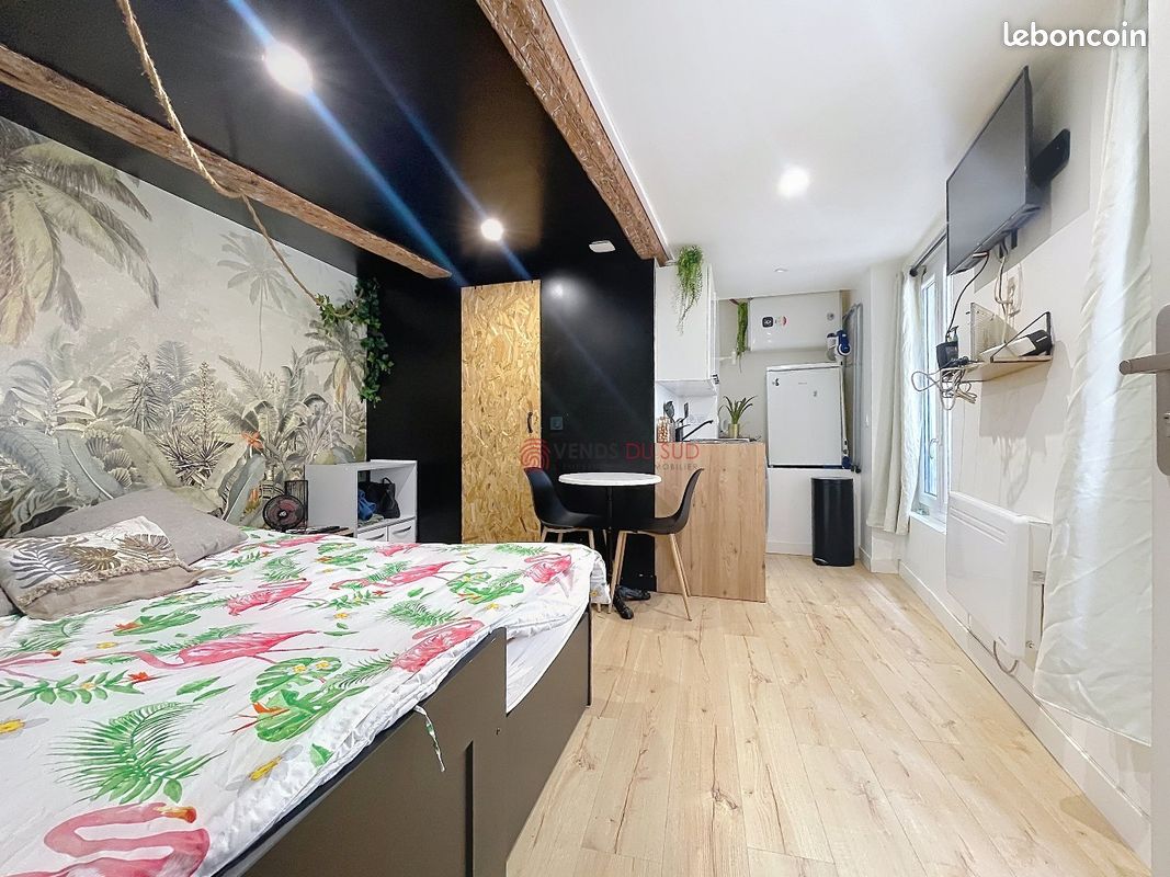 Appartement 1 pièce 15 m² · à Béziers · 15 m² · 47 000 €