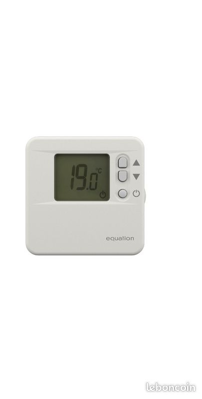 Thermostat chaudière (image 1)