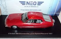 Citroen SM LSR Is a land speed record car created by Jerry Hathaway and driven by his wife Sylvia to a record speed of over 200mph at the Bonneville Salt Flats in