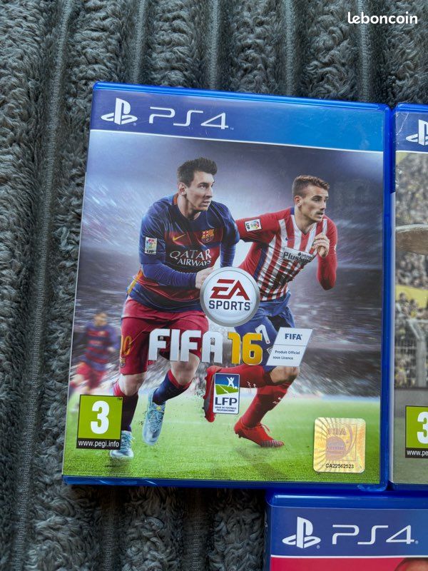 Lot de 5 Jeux PS4 (image 2)