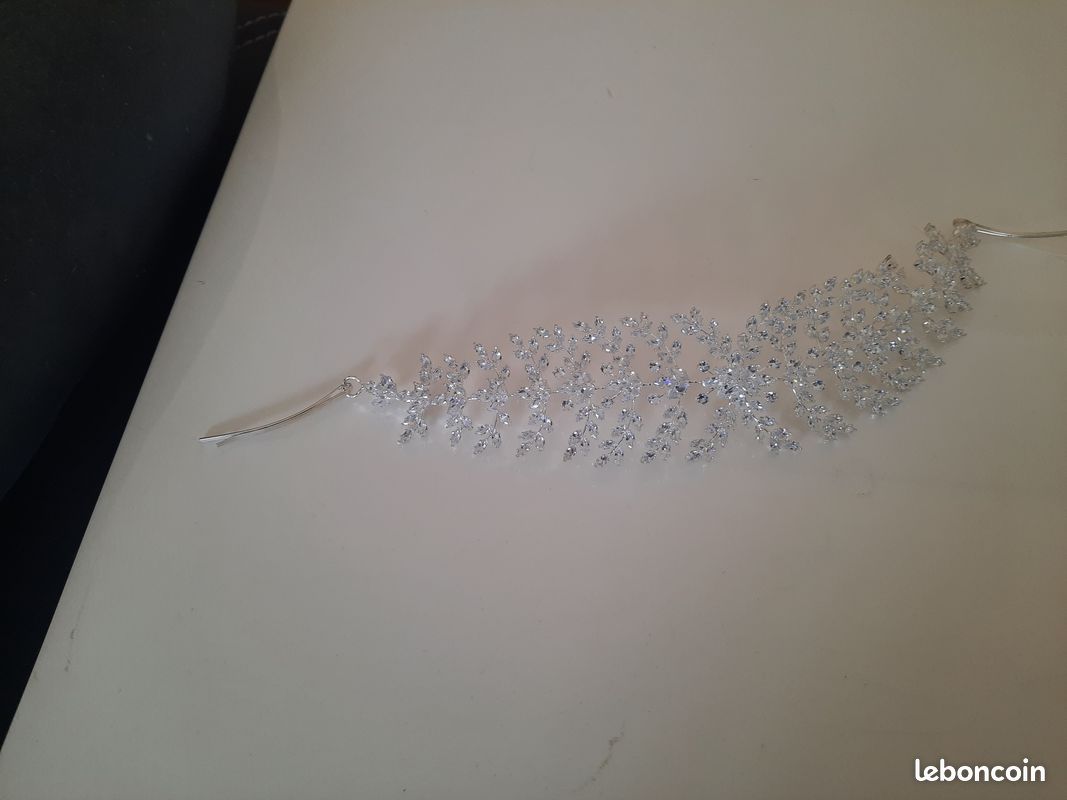 Bandeau cheveux pour mariage (image 3)