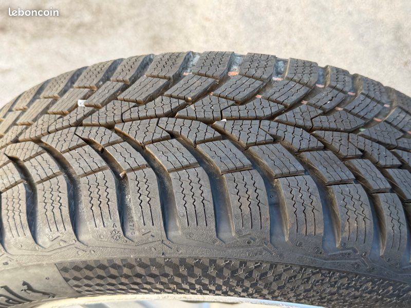 Pack Roues Hiver Continental VW Polo 175/65/R14 (image 3)