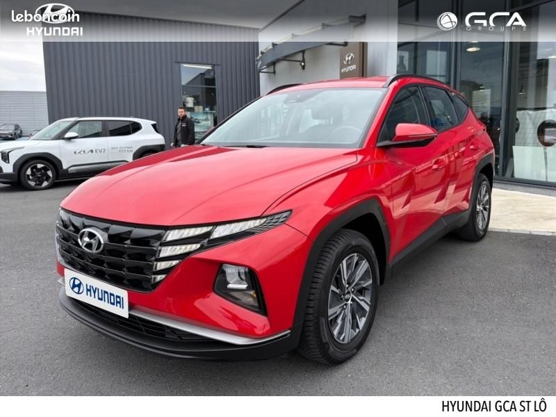 Hyundai Tucson 1.6 T-GDi 230ch Hybrid Intuitive BVA6 (image 1)