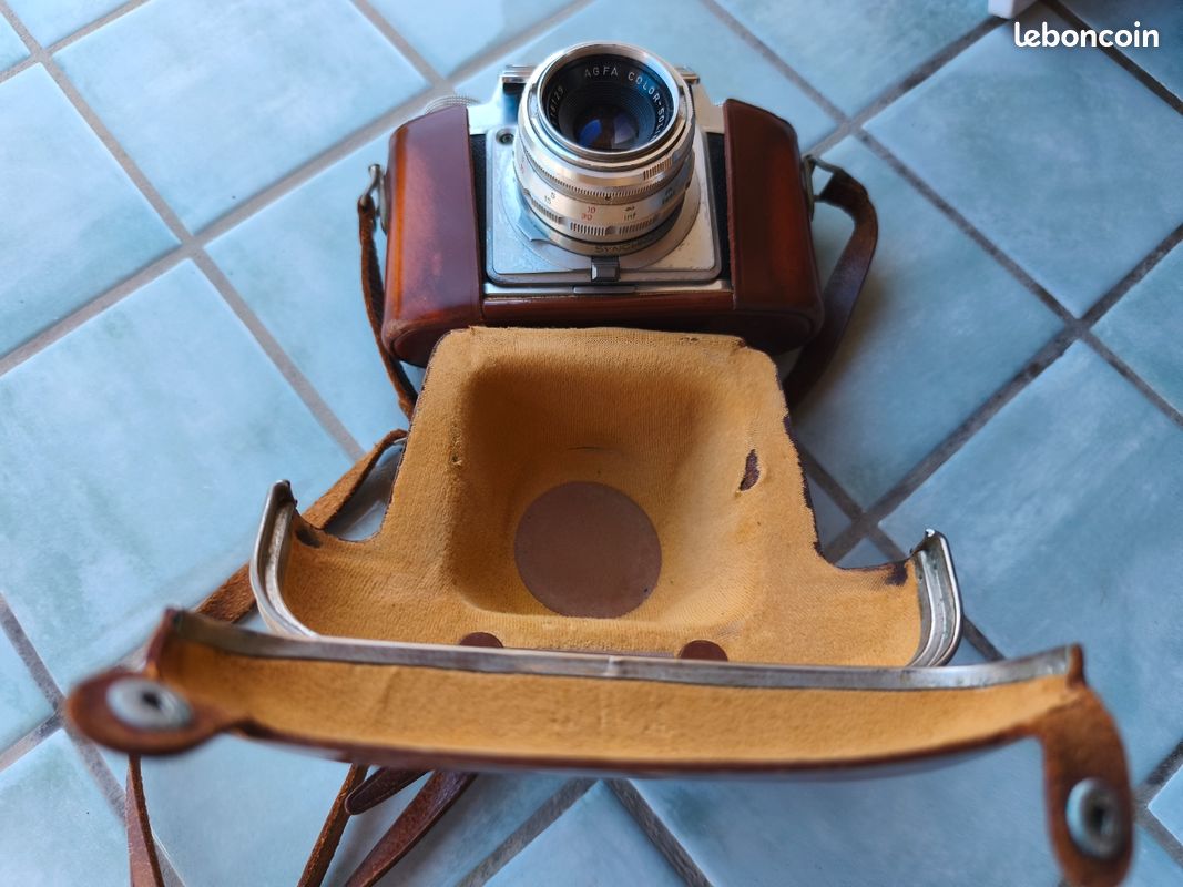 Ancien appareil Photo AGFA SILLETTE f 2,8 / 45