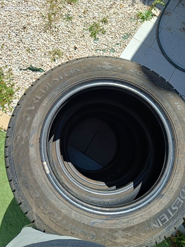 Pneus hiver neuf transporter T5 (image 2)