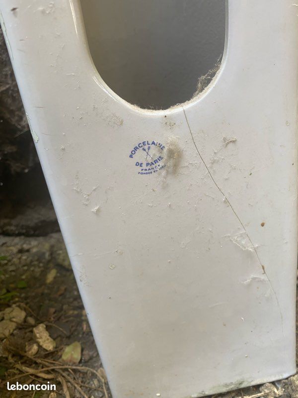 Lavabo ancien Porcelaine de Paris (image 3)