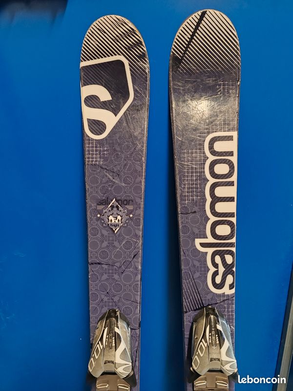 paire de ski salomon Paire de ski Salomon adultes