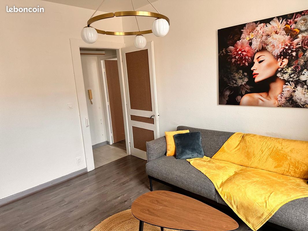 Appartement 3 pièces 42 m² · à Vesoul · 42 m² · 560 €/mois