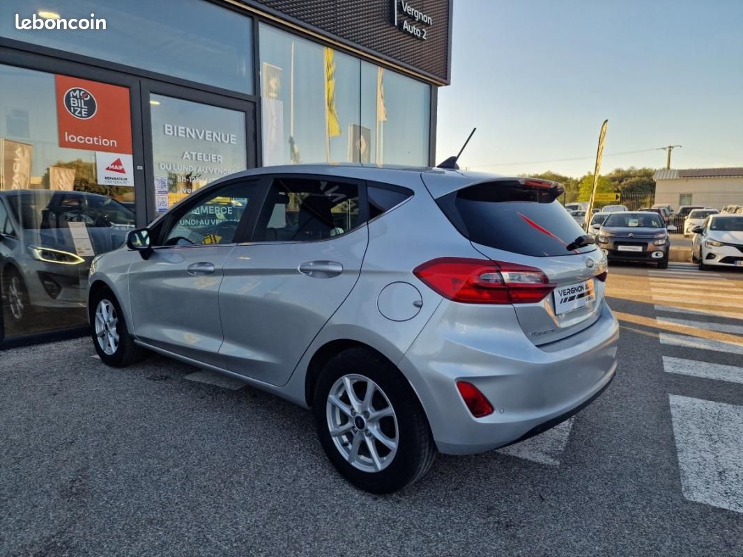 Ford Fiesta VII 1.0 Flexifuel 95chTITANIUM X (image 3)