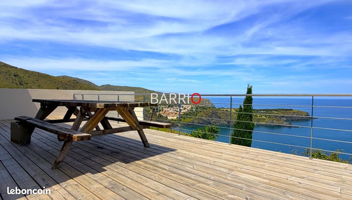 Maison 6 pièces 115 m² · à Cerbère · 115 m² · 472 500 €