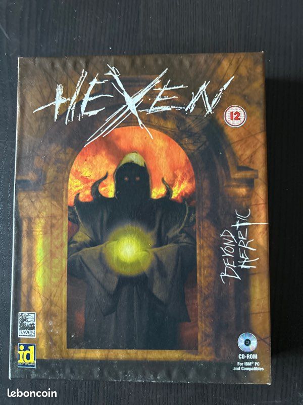 Jeu PC format Big box : Hexmaker pour Hexen 2 et Quake 2 II Editeur de
