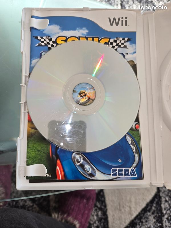 Jeu wii Sonic colours (image 4)