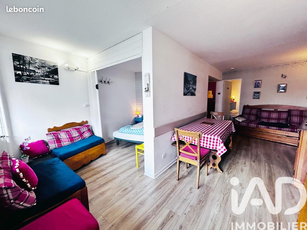 Appartement 3 pièces 46 m² · à Bagnères-de-Bigorre · 46 m² · 58 000 €