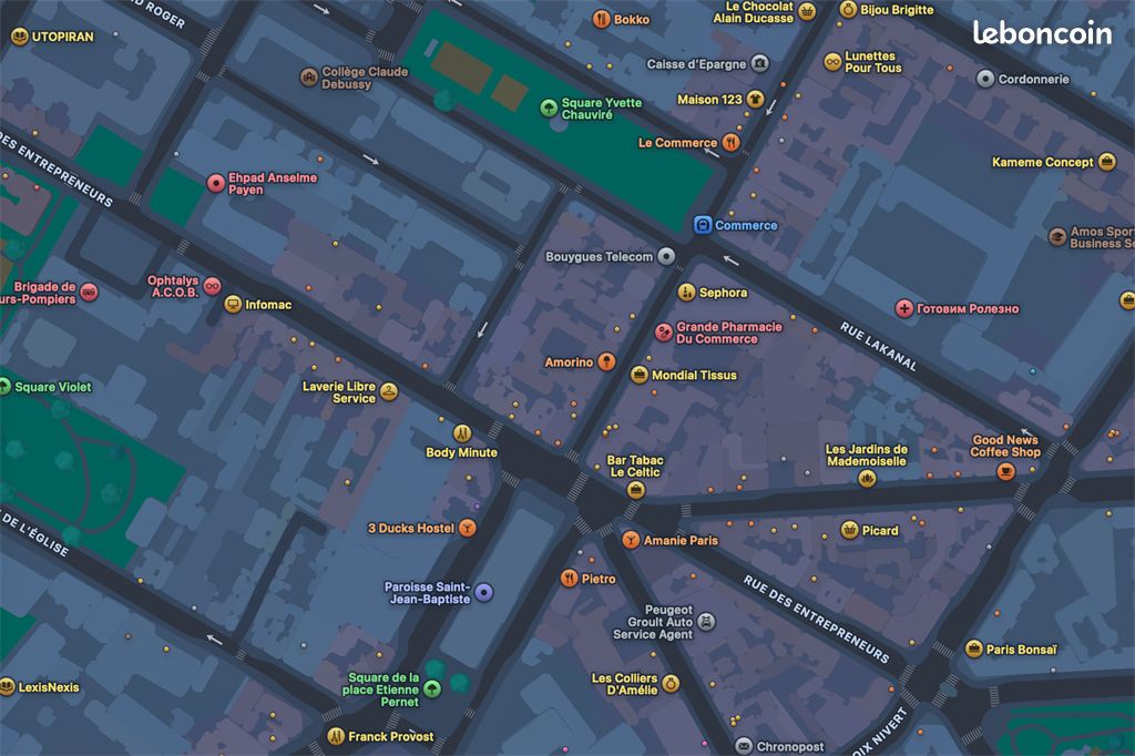 Local commercial 58 m² PARIS (image 2)