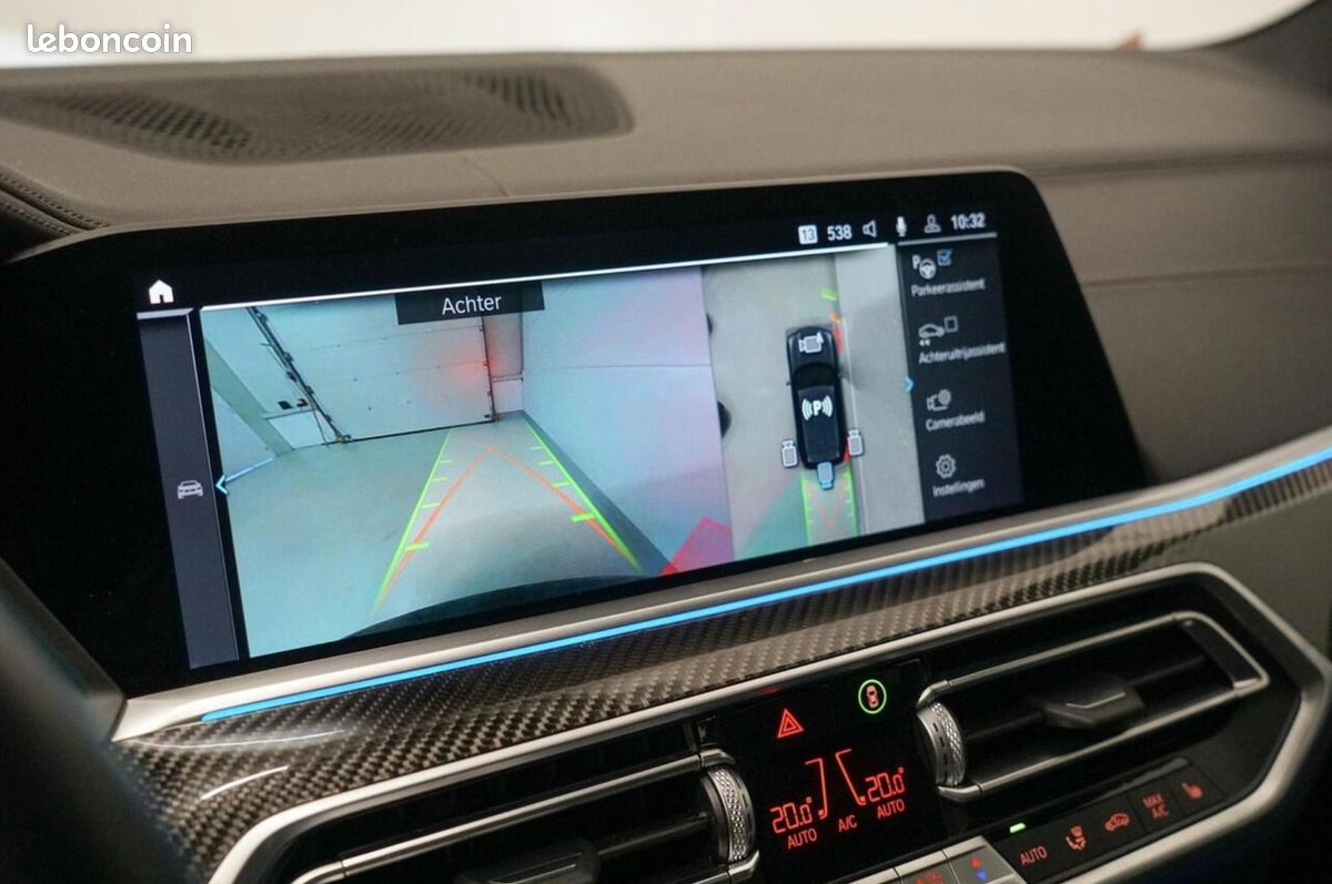 BMW X5 Xdrive45e M-Sport / Pano / Cam / Carbon / Carplay (image 12)