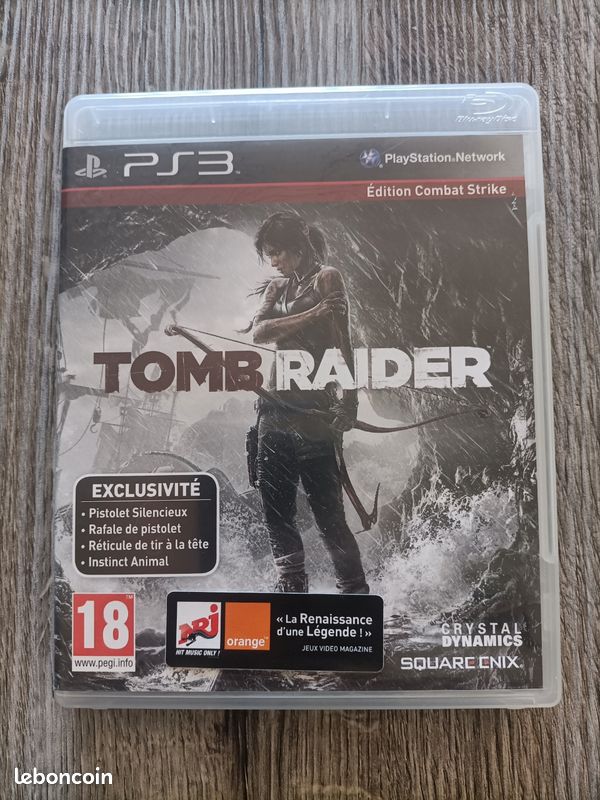 Tomb Raider - PS3 (image 1)