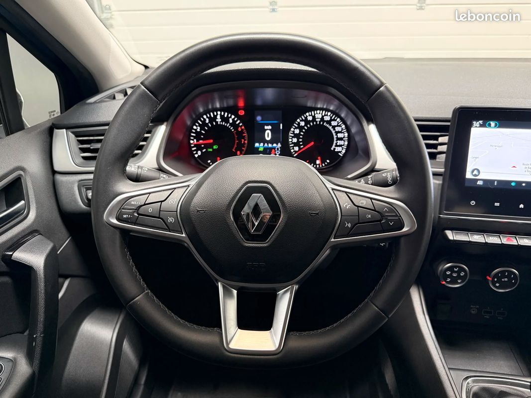 Renault CAPTUR BUSINESS 1.0 tce 90 CV + CARPLAY + CAMERA + CLIMATISATION (image 14)